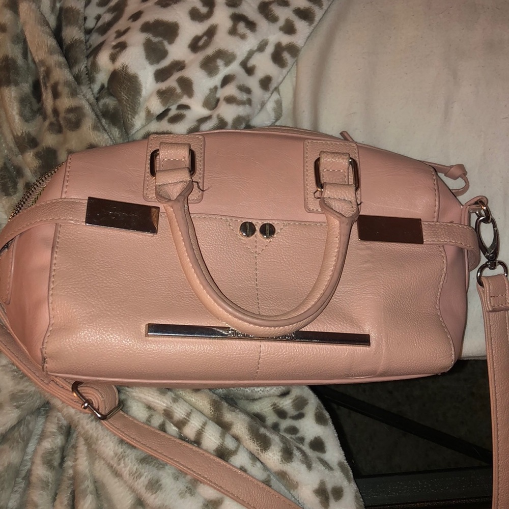 Blush pink Steve Madden bag